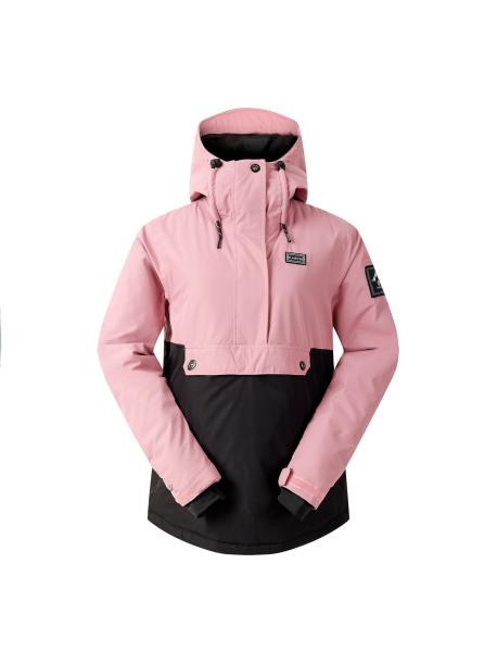     Dámská lyžařská bunda SNOWBURST II OVERHEAD lilas