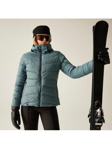     Dámská lyžařská bunda Dare2B GLACIER element grey