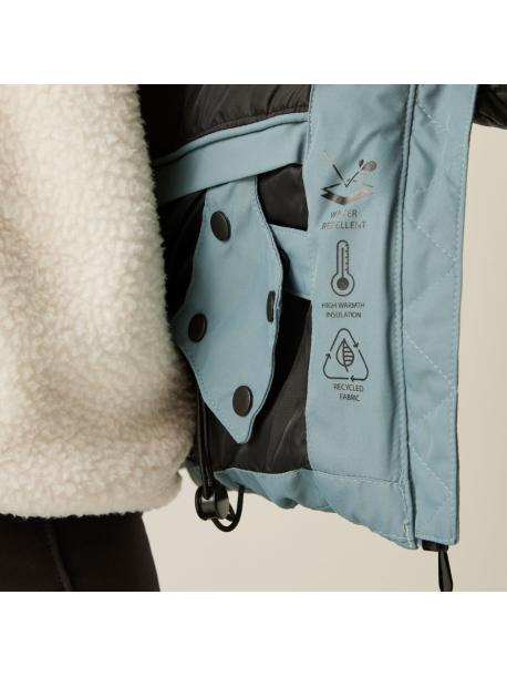     Dámská lyžařská bunda Dare2B GLACIER element grey