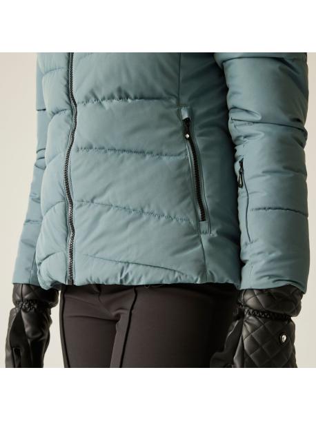     Dámská lyžařská bunda Dare2B GLACIER element grey