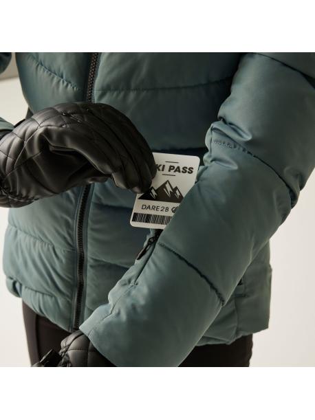     Dámská lyžařská bunda Dare2B GLACIER element grey