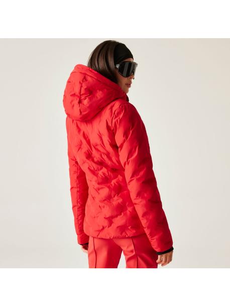     Dámská lyžařská bunda Dare2B ENFOLD true red