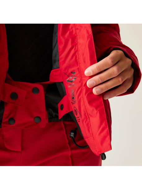     Dámská lyžařská bunda Dare2B ENFOLD true red