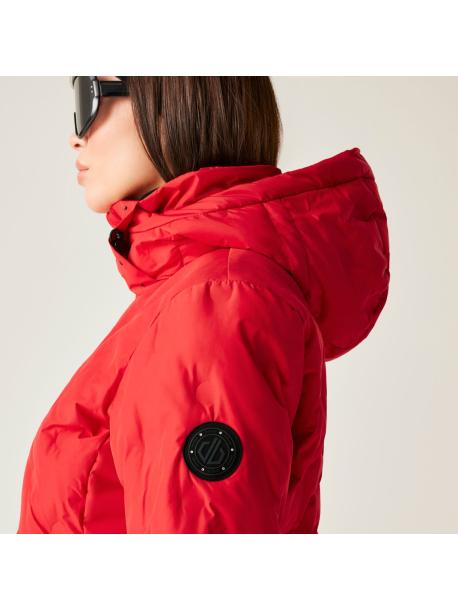     Dámská lyžařská bunda Dare2B ENFOLD true red