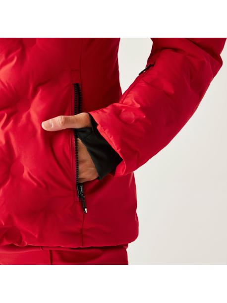     Dámská lyžařská bunda Dare2B ENFOLD true red