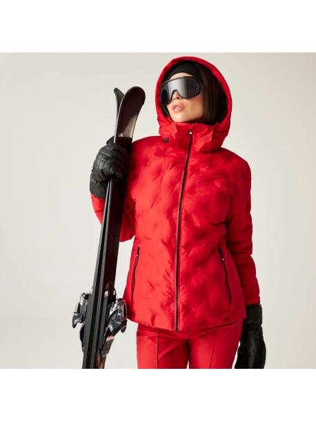     Dámská lyžařská bunda Dare2B ENFOLD true red