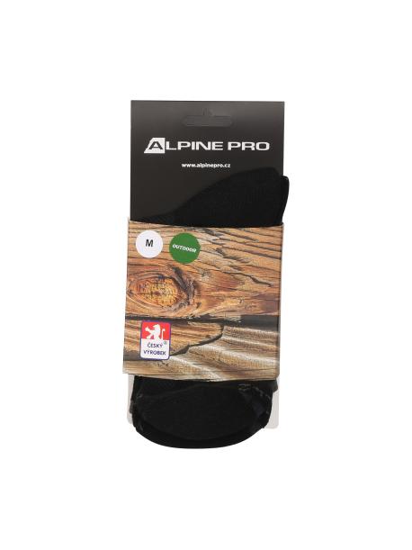     Outdoorové ponožky Alpine pro KEROWE black