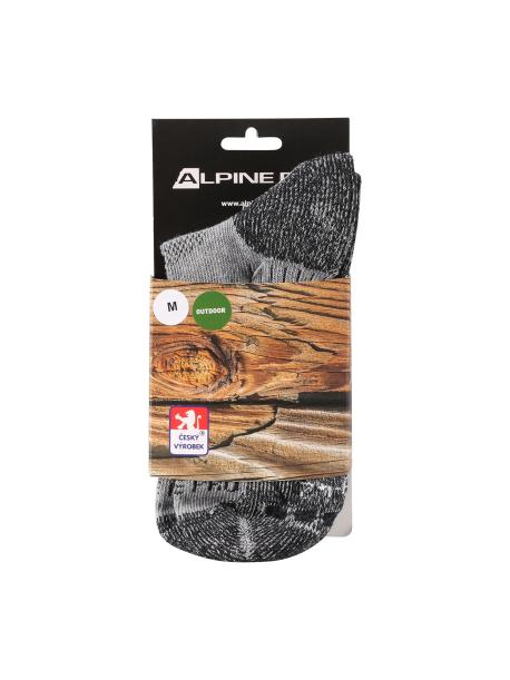     Outdoorové ponožky Alpine pro KEROWE gray