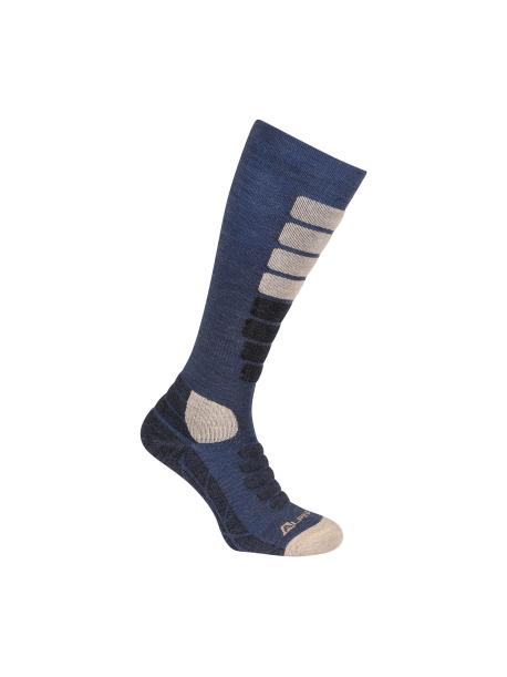     Podkolenky s merinem Alpine pro RODE vintage indigo