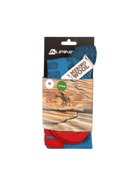     Podkolenky s merinem Alpine pro RODE brilliant blue