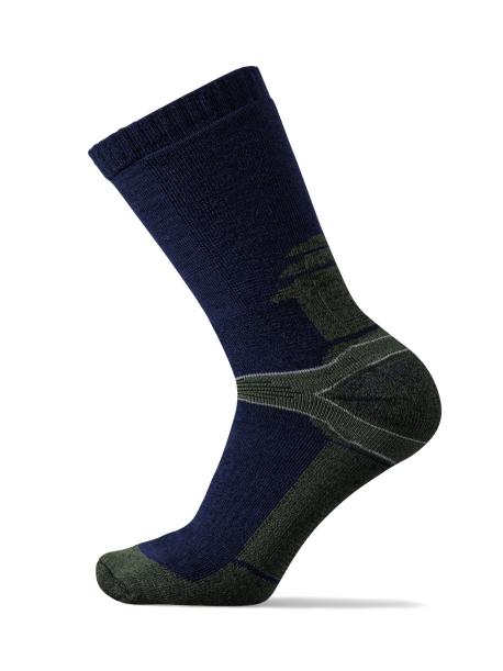     Turistické ponožky s merinem Hannah WALK II dark blue