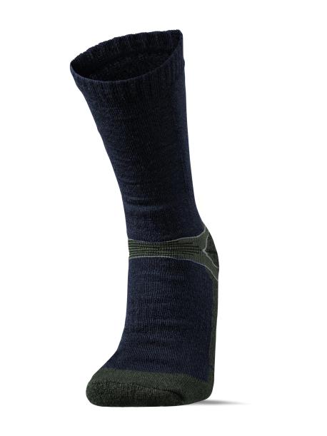     Turistické ponožky s merinem Hannah WALK II dark blue