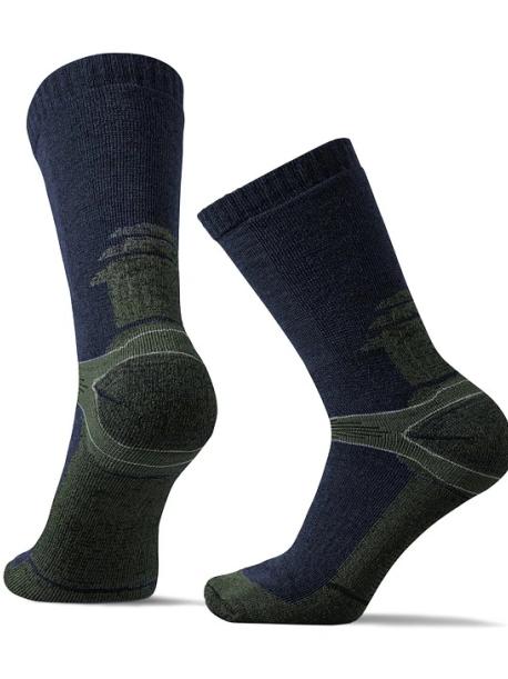     Turistické ponožky s merinem Hannah WALK II dark blue