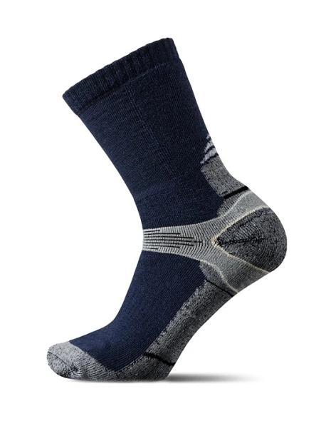     Turistické ponožky s merinem Hannah WALK W II dark blue