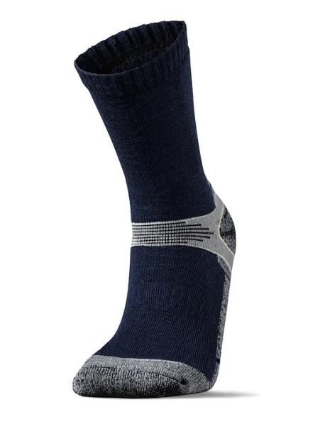     Turistické ponožky s merinem Hannah WALK W II dark blue