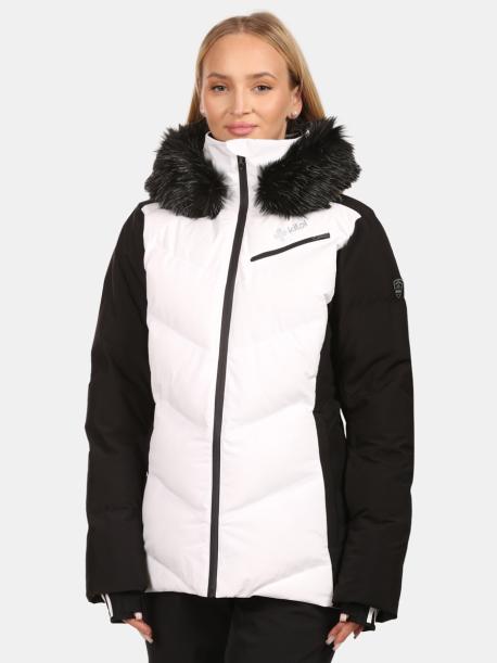     Dámská lyžařská bunda Kilpi SKIMMIA-W white