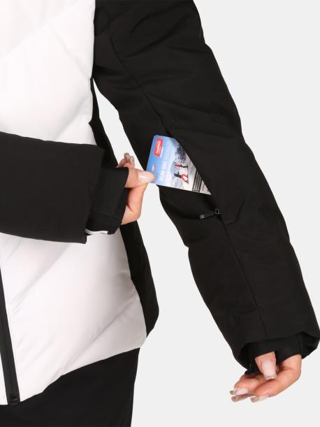     Dámská lyžařská bunda Kilpi SKIMMIA-W white