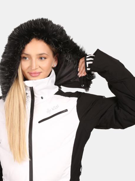     Dámská lyžařská bunda Kilpi SKIMMIA-W white