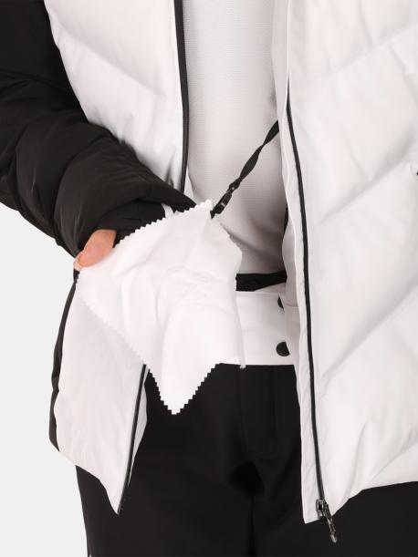     Dámská lyžařská bunda Kilpi SKIMMIA-W white