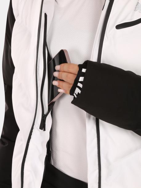     Dámská lyžařská bunda Kilpi SKIMMIA-W white