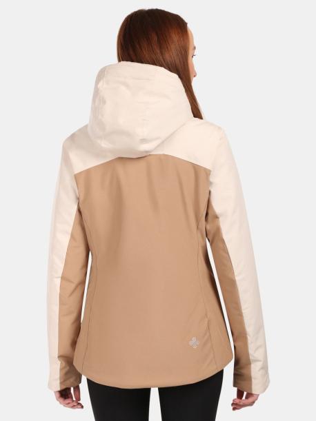     Dámská lyžařská bunda Kilpi FLIP-W beige