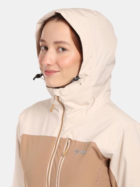     Dámská lyžařská bunda Kilpi FLIP-W beige