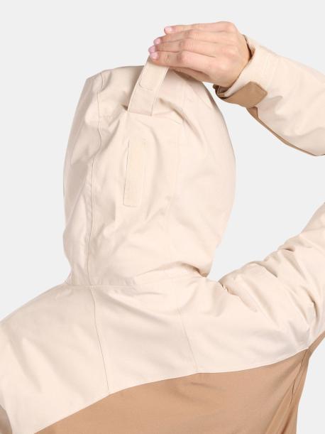     Dámská lyžařská bunda Kilpi FLIP-W beige