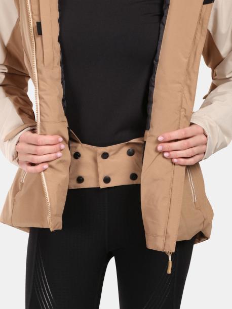     Dámská lyžařská bunda Kilpi FLIP-W beige