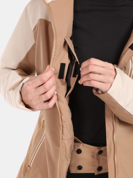     Dámská lyžařská bunda Kilpi FLIP-W beige
