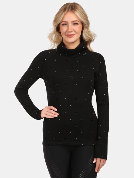     Dámský rolák z merina Kilpi JANNU-W black