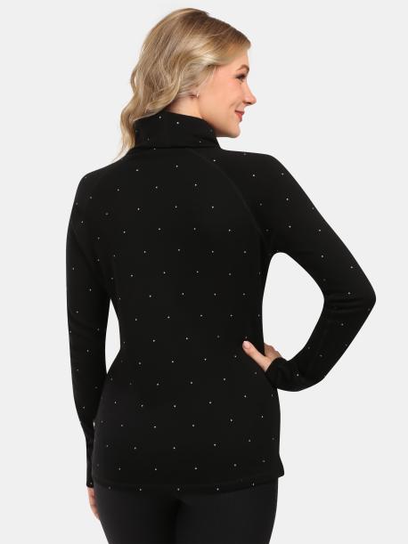     Dámský rolák z merina Kilpi JANNU-W black