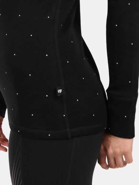     Dámský rolák z merina Kilpi JANNU-W black