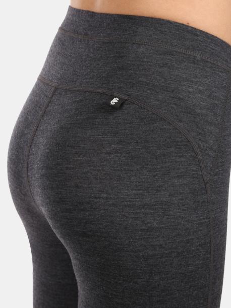     Dámské termokalhoty z merina Kilpi MAVORA BOTTOM-W black
