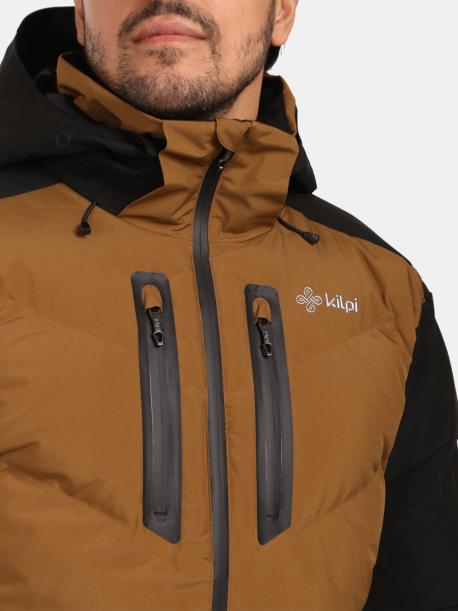     Pánská lyžařská bunda Kilpi SKIMMIO-M brown