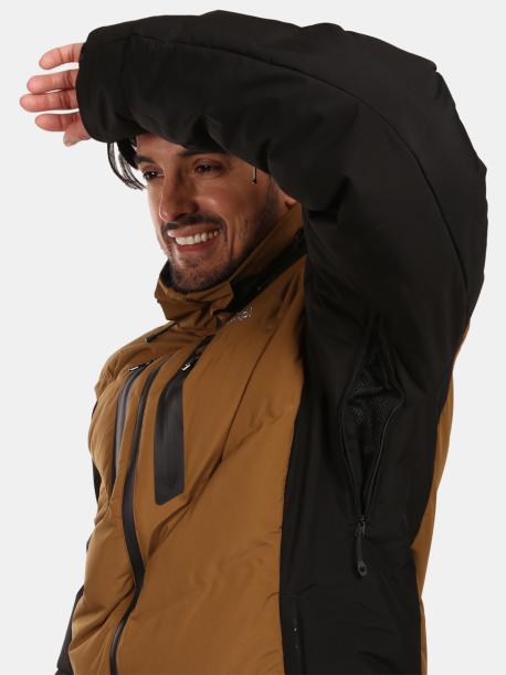     Pánská lyžařská bunda Kilpi SKIMMIO-M brown