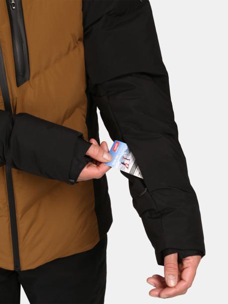     Pánská lyžařská bunda Kilpi SKIMMIO-M brown