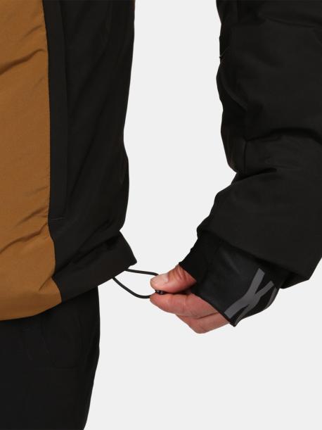     Pánská lyžařská bunda Kilpi SKIMMIO-M brown