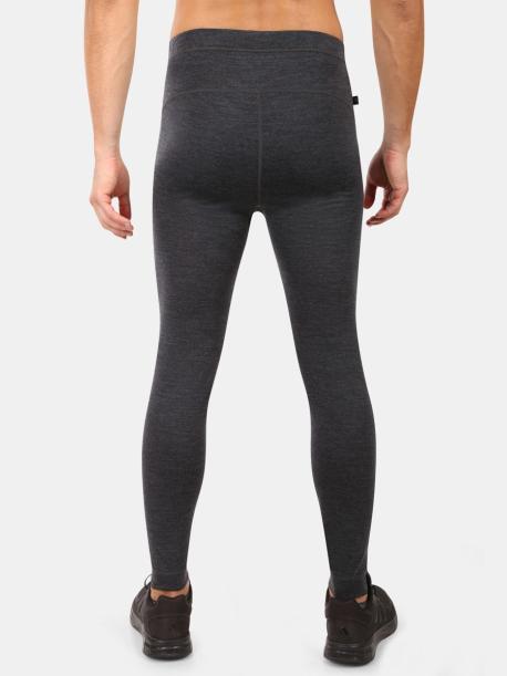     Pánské termokalhoty z merina Kilpi MAVORA BOTTOM-M black