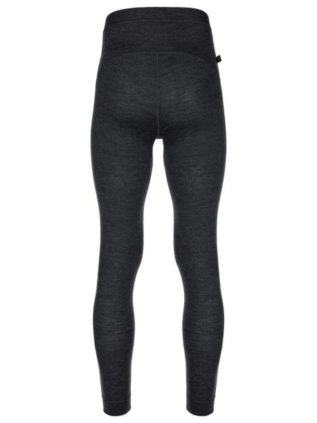     Pánské termokalhoty z merina Kilpi MAVORA BOTTOM-M black