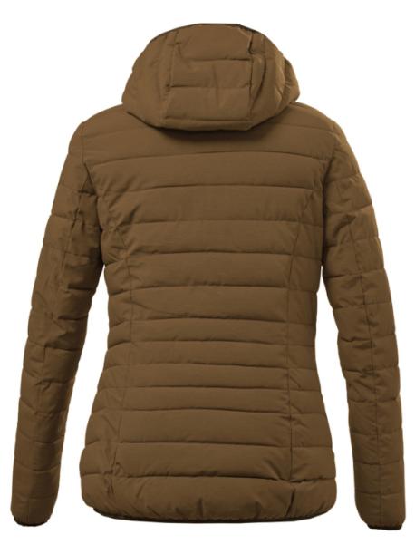     Prošívaná bunda Giga UYAKA light brown