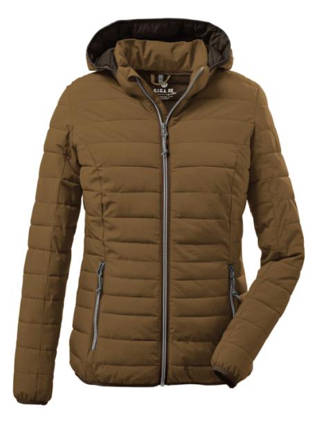     Prošívaná bunda Giga UYAKA light brown