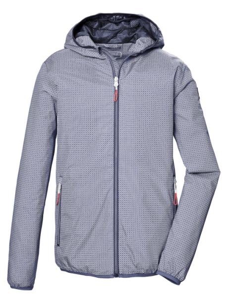     Dámská sbalitelná bunda Killtec KOS 109 WMN denim/white