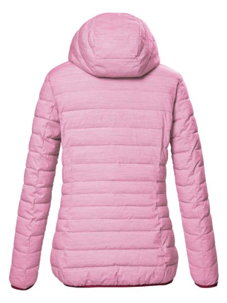     Prošívaná bunda Giga UYAKA pink