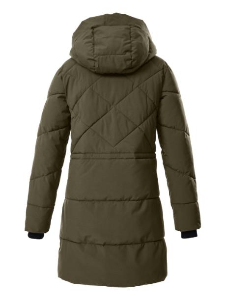     Dámská zimní parka Giga GW 56 dark mud