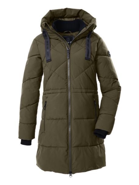     Dámská zimní parka Giga GW 56 dark mud