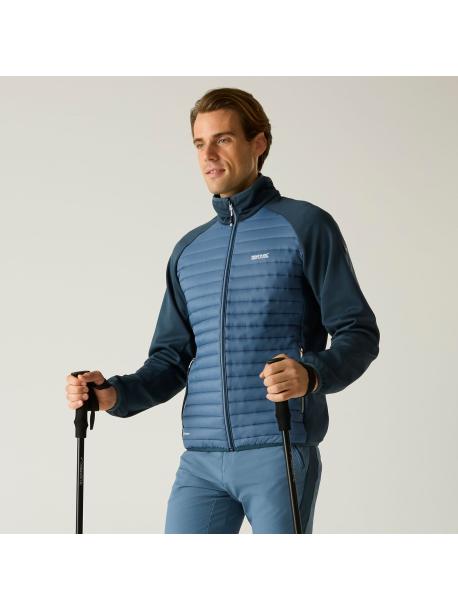     Pánská hybridní bunda Regatta CLUMBER HYBRID china blue