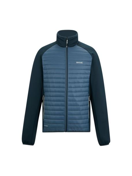     Pánská hybridní bunda Regatta CLUMBER HYBRID china blue