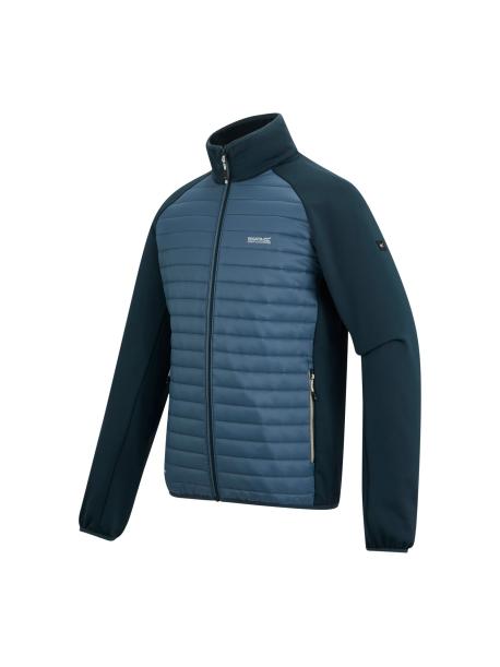     Pánská hybridní bunda Regatta CLUMBER HYBRID china blue