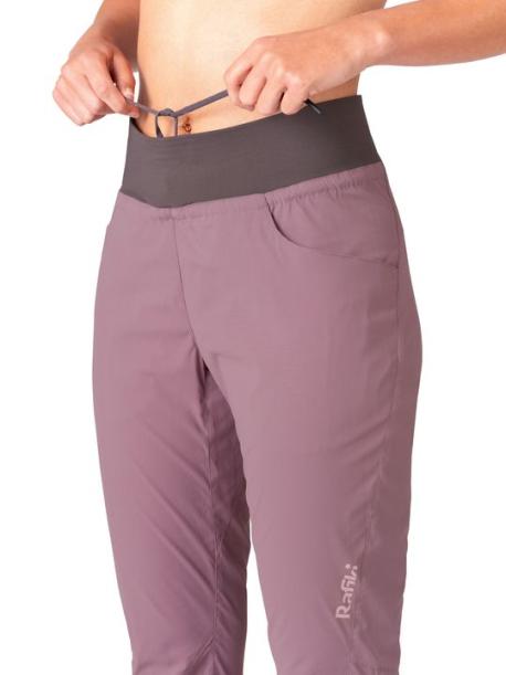     Dámské kalhoty Rafiki FEMIO grape shake/magnet
