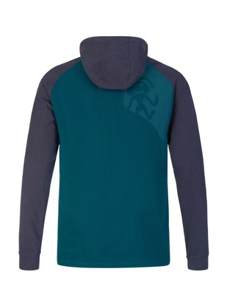     Pánská mikina Rafiki TRAVERSE gulf coast/ink